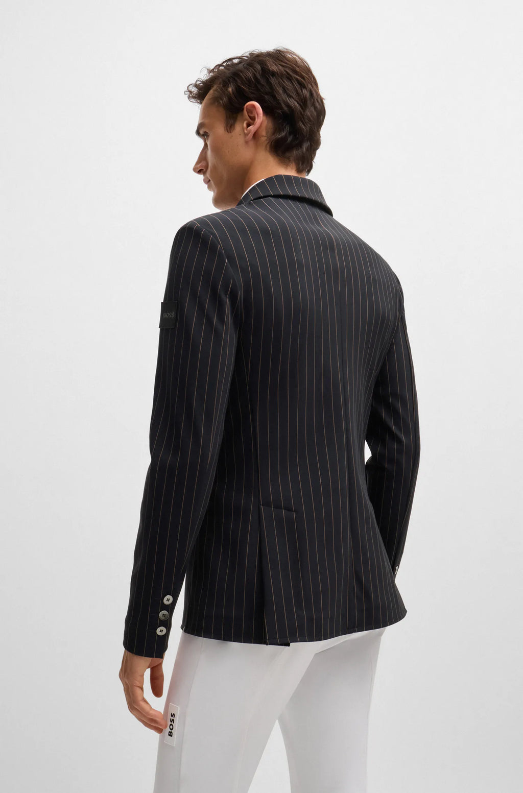 Allen Show Jacket Pinstripes on Alexander Schill Shop, an official BOSS Equestrian Partner