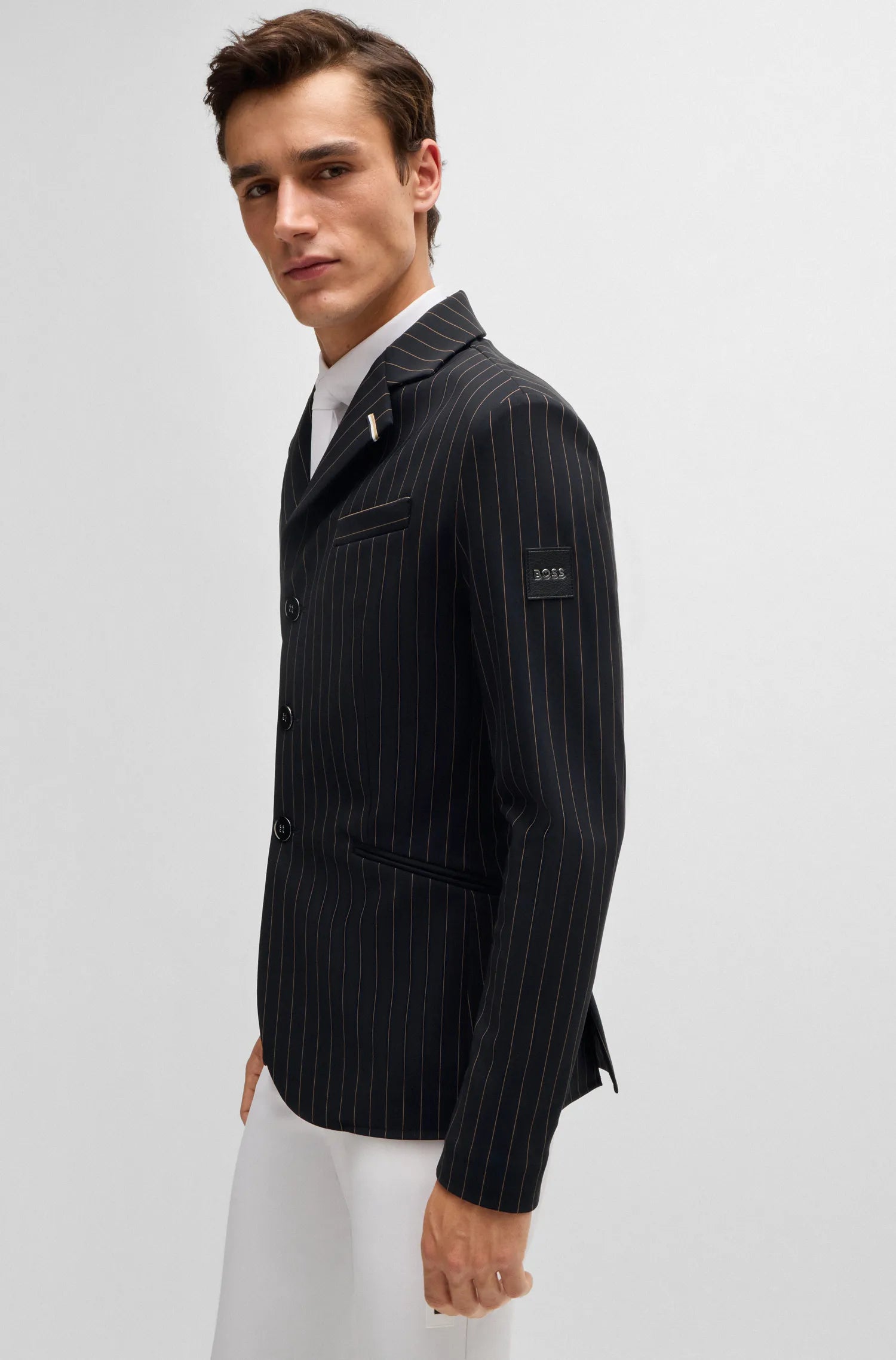 Allen Show Jacket Pinstripes on Alexander Schill Shop, an official BOSS Equestrian Partner