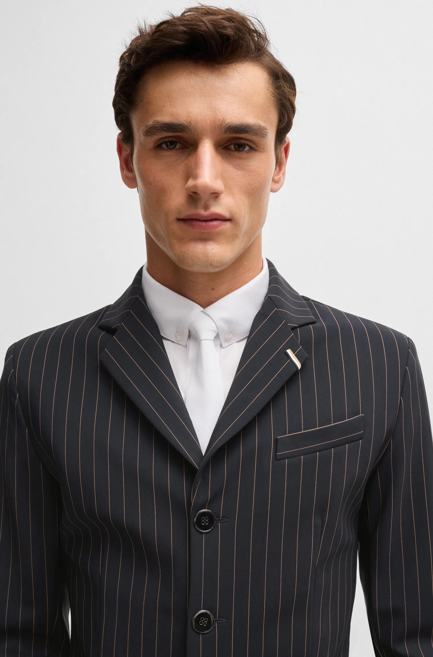 Allen Show Jacket Pinstripes on Alexander Schill Shop, an official BOSS Equestrian Partner