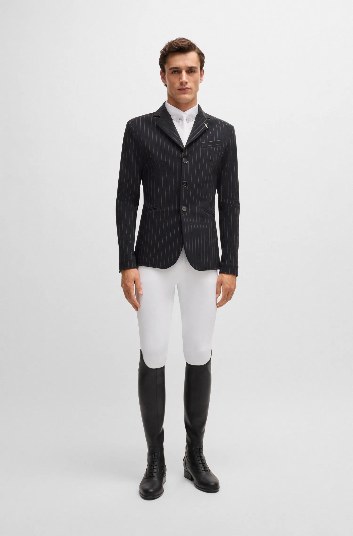 Allen Show Jacket Pinstripes on Alexander Schill Shop, an official BOSS Equestrian Partner