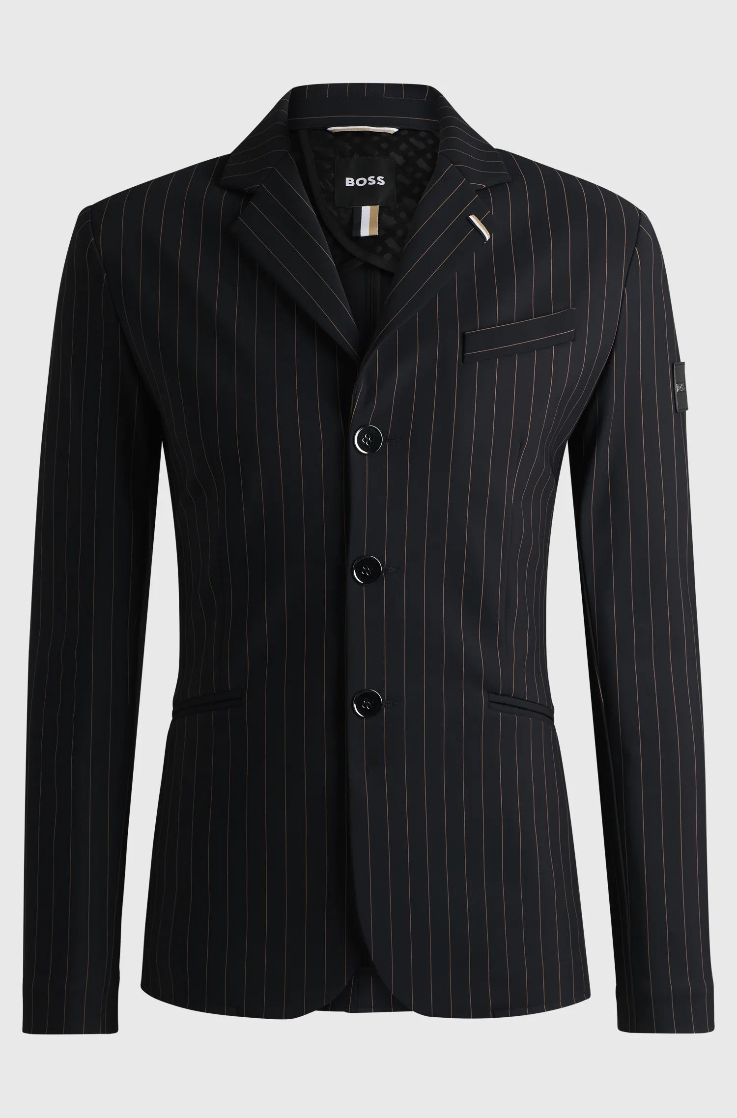 Allen Show Jacket Pinstripes on Alexander Schill Shop, an official BOSS Equestrian Partner