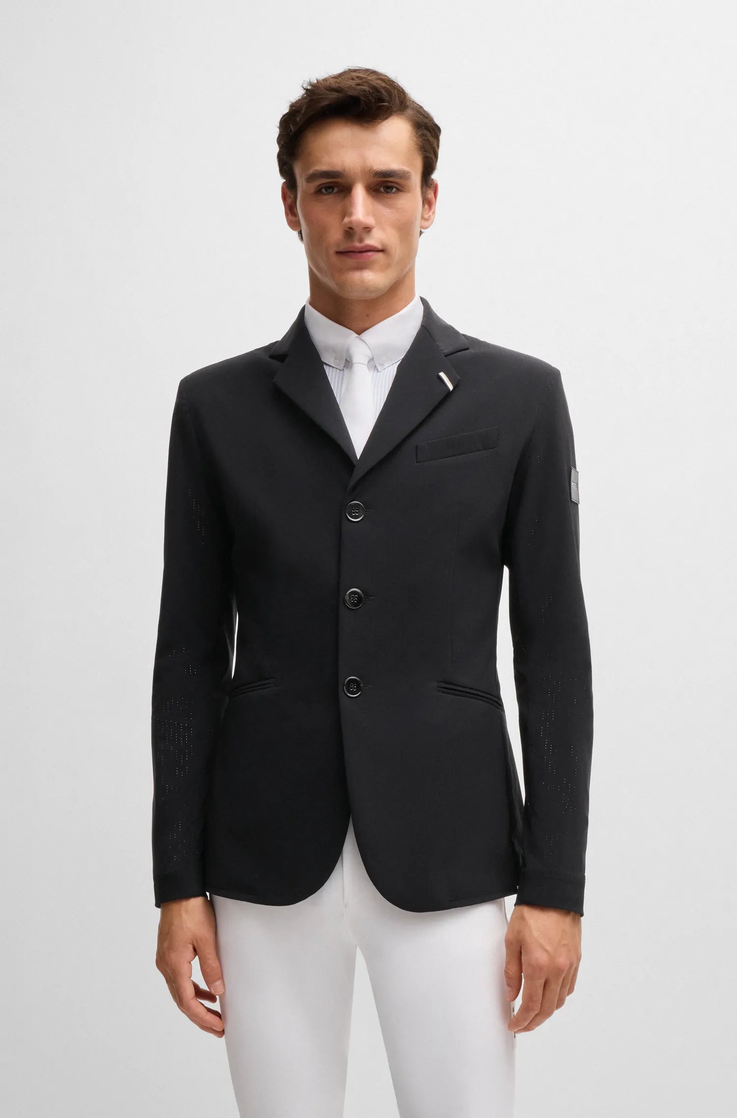 Andrew Show Jacket Mesh on Alexander Schill Shop, an official BOSS Equestrian Partner