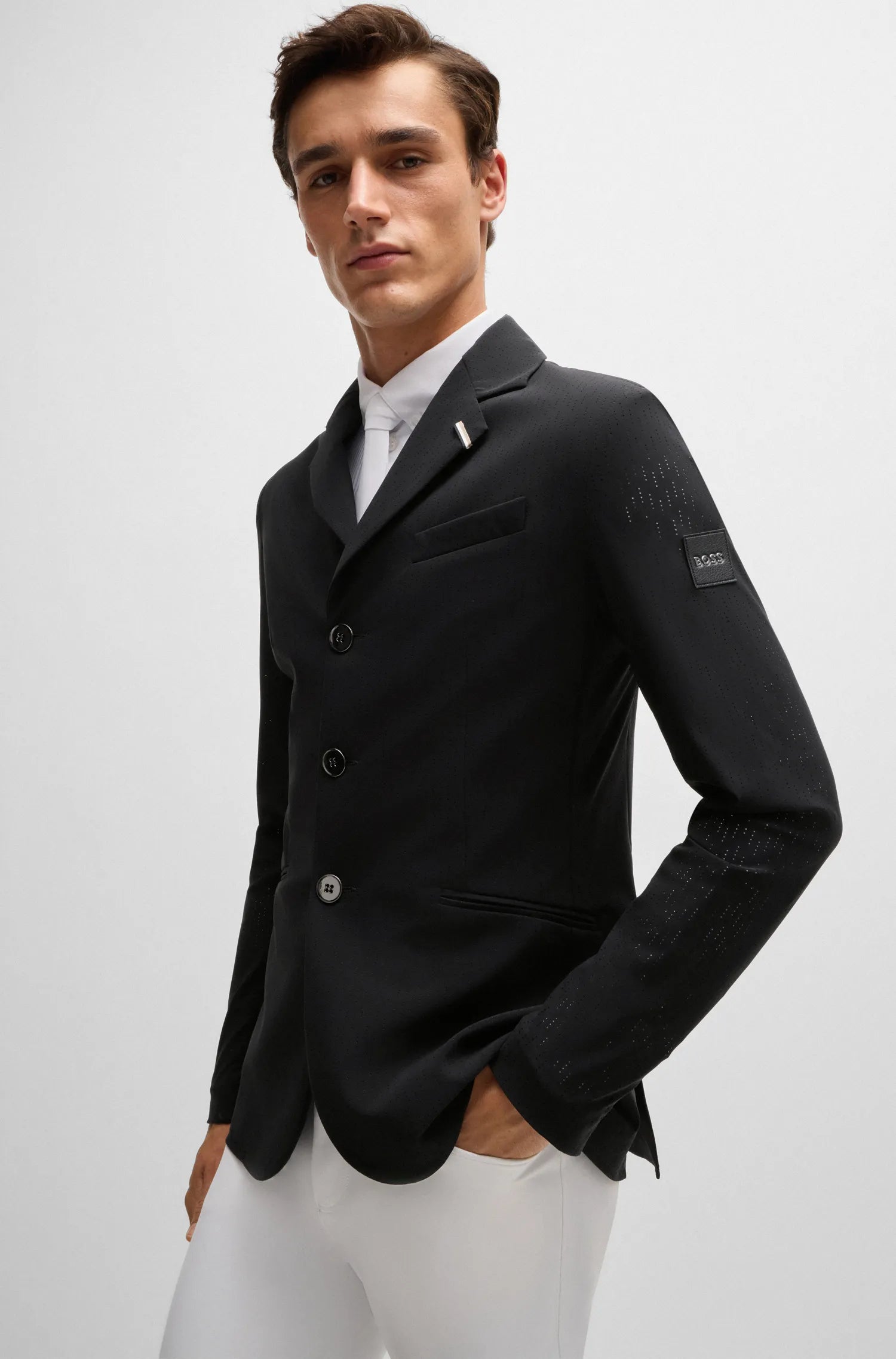 Andrew Show Jacket Mesh on Alexander Schill Shop, an official BOSS Equestrian Partner
