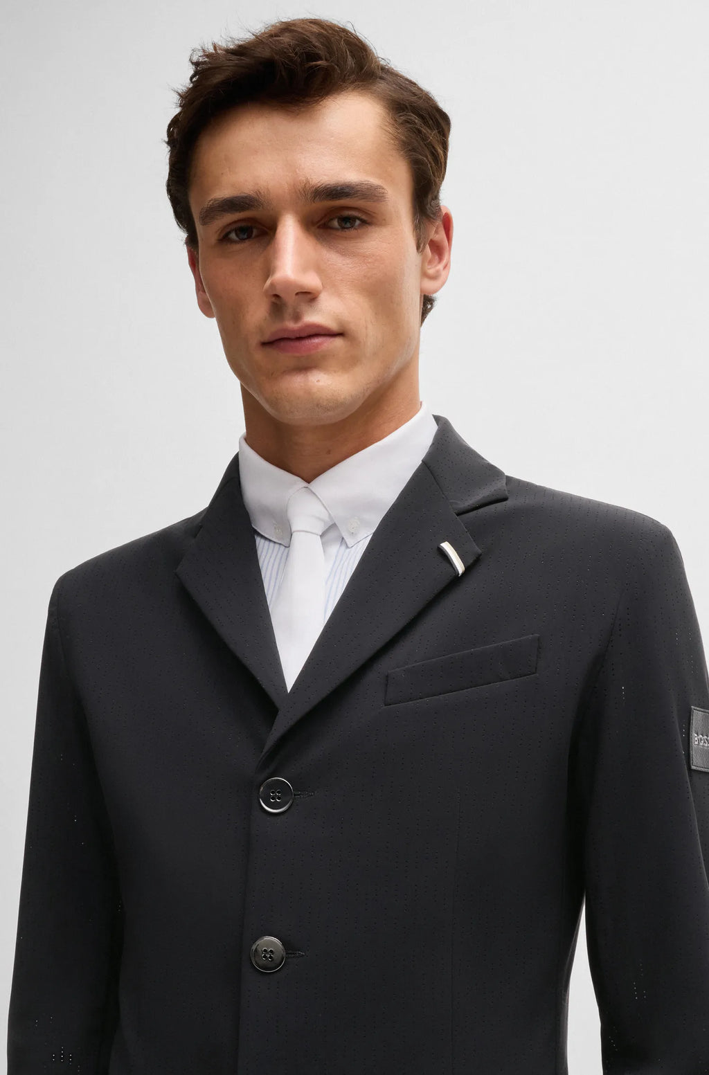 Andrew Show Jacket Mesh on Alexander Schill Shop, an official BOSS Equestrian Partner
