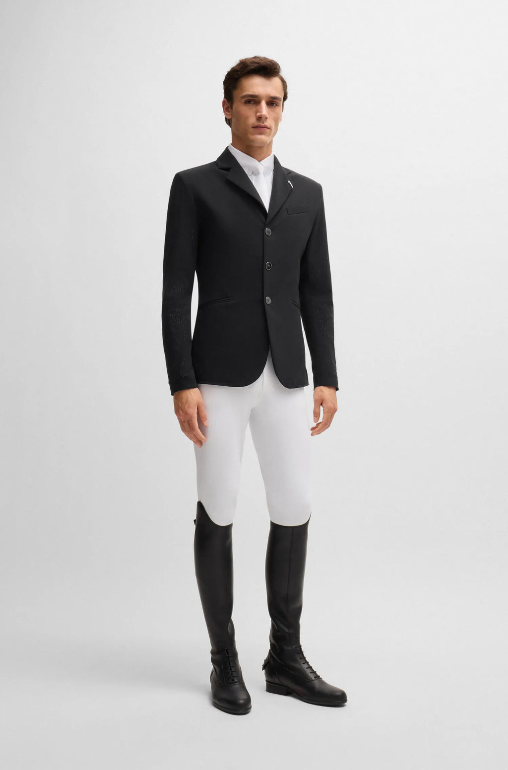 Andrew Show Jacket Mesh on Alexander Schill Shop, an official BOSS Equestrian Partner