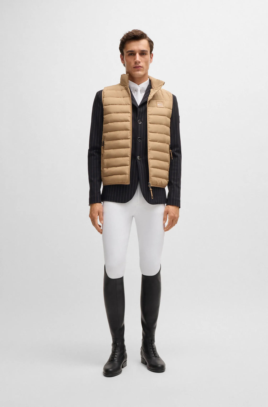 Norman Show Shirt on Alexander Schill Shop, an official BOSS Equestrian Partner