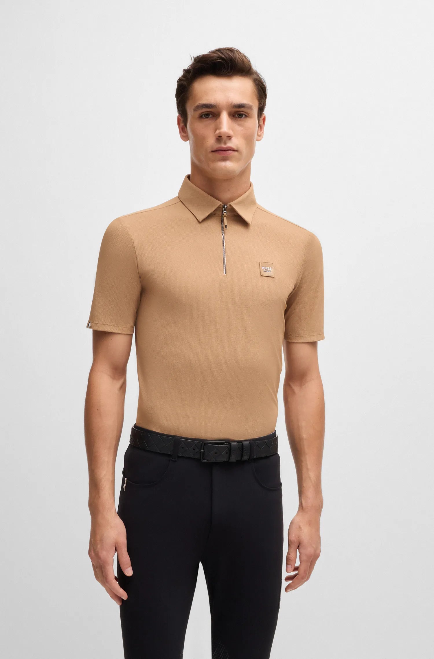 Noah Training Shirt Pique on Alexander Schill Shop, an official BOSS Equestrian Partner