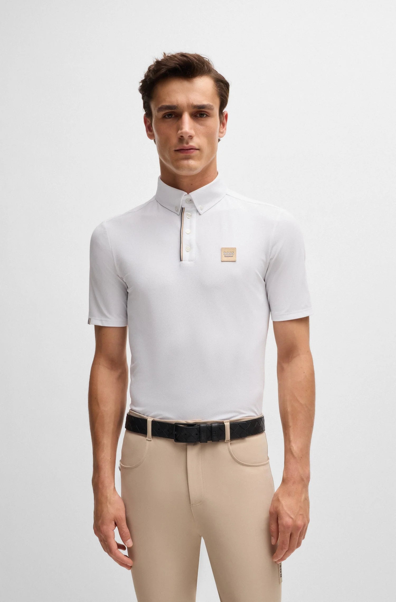 Matt Training Shirt on Alexander Schill Shop, an official BOSS Equestrian Partner