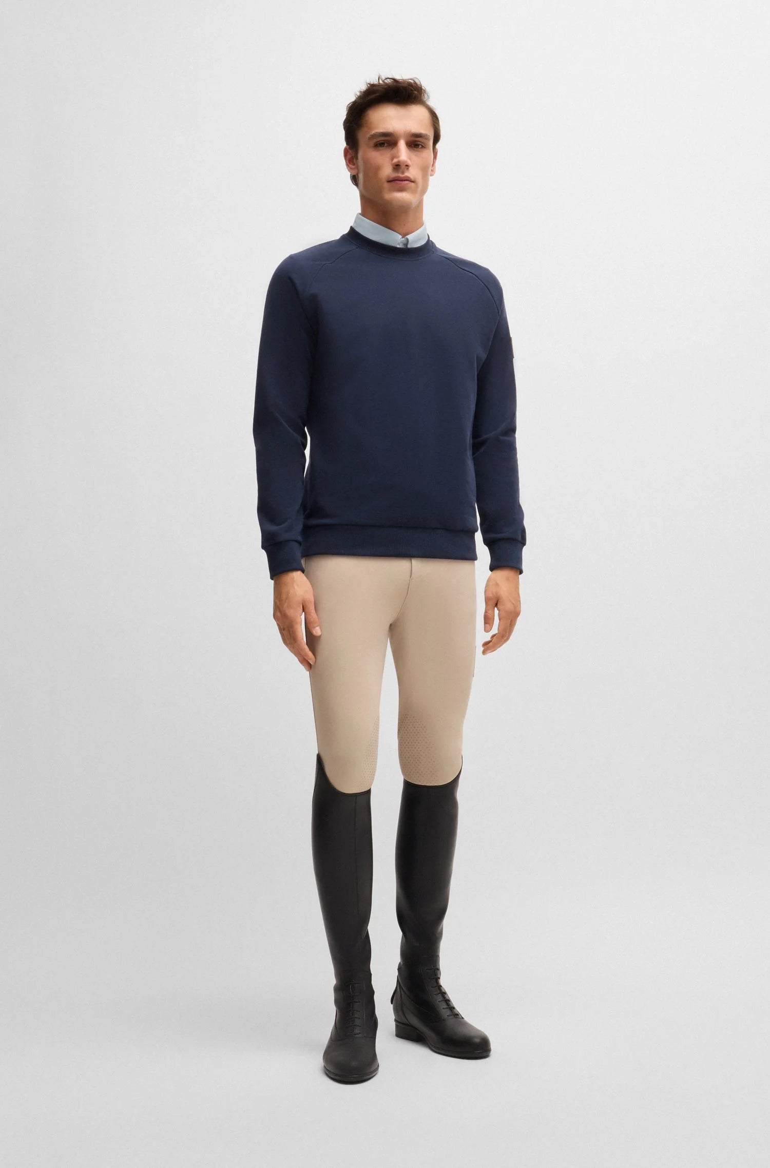 Matt Training Shirt on Alexander Schill Shop, an official BOSS Equestrian Partner