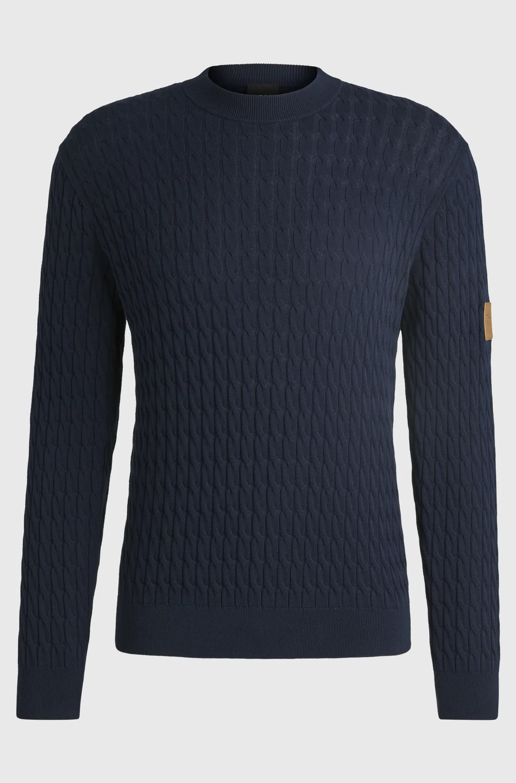 Jason Cable Knit Jumper on Alexander Schill Shop, an official BOSS Equestrian Partner