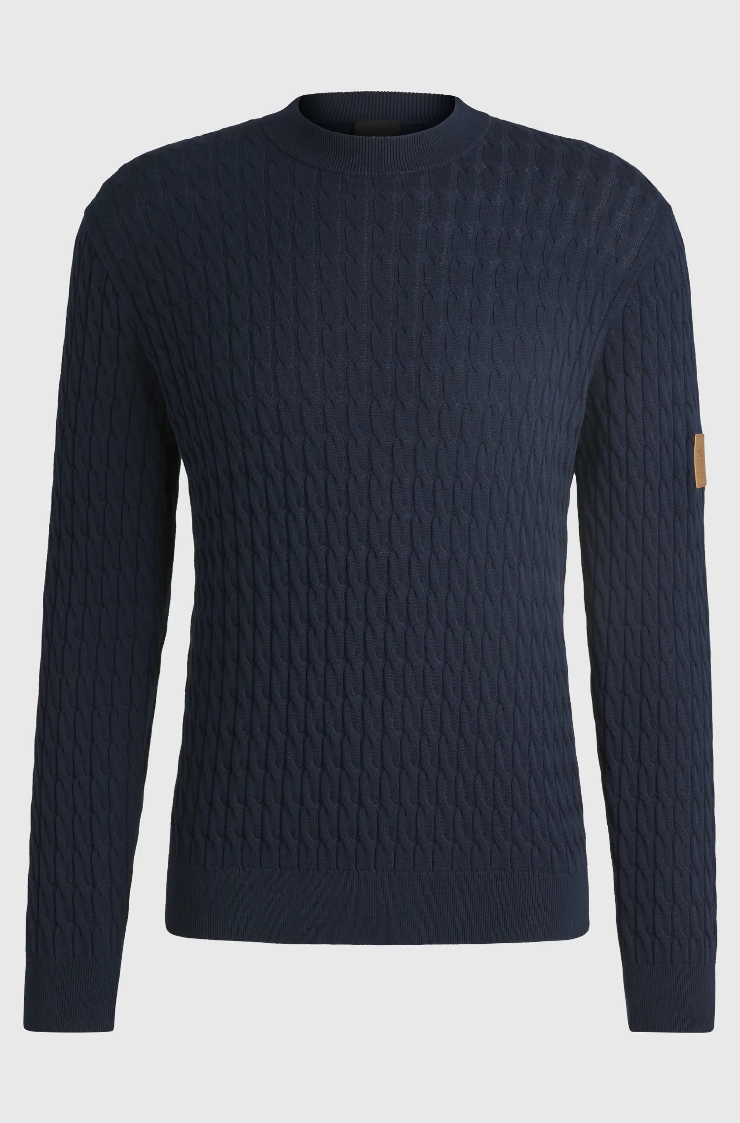Jason Cable Knit Jumper on Alexander Schill Shop, an official BOSS Equestrian Partner