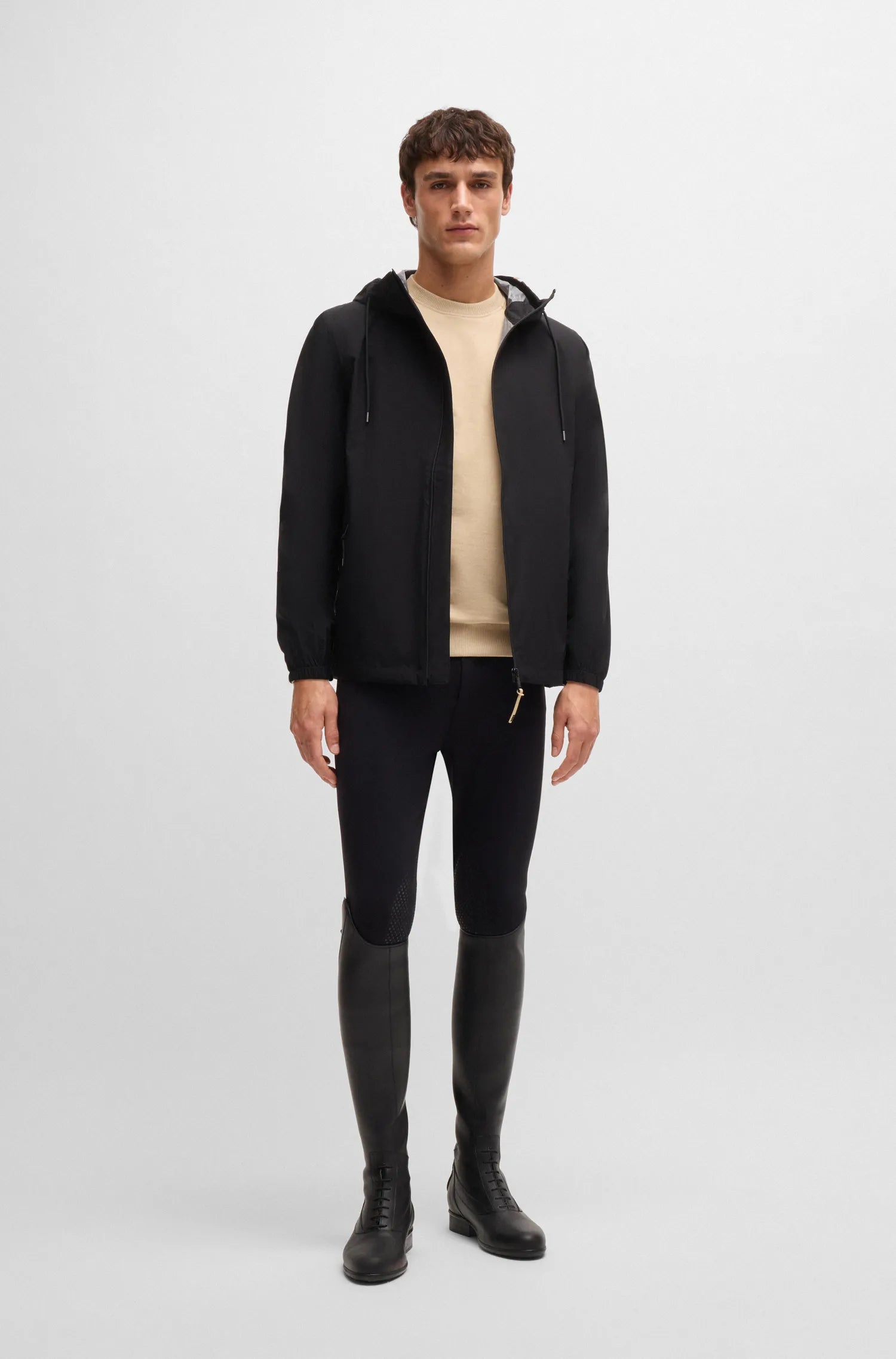 Rex Rainjacket on Alexander Schill Shop, an official BOSS Equestrian Partner