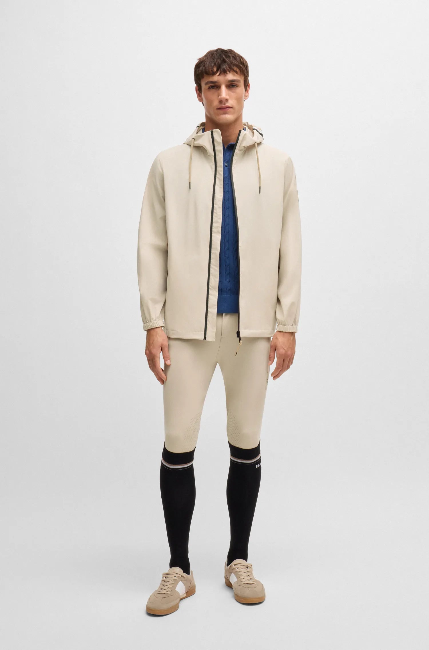 Rex Rainjacket on Alexander Schill Shop, an official BOSS Equestrian Partner