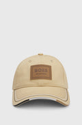 Cap Leather Vintage Patch on Alexander Schill Shop, an official BOSS Equestrian Partner
