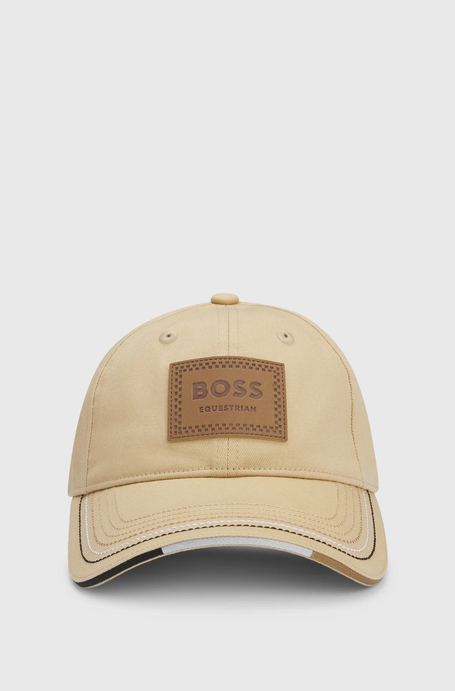 Six Panel Cap with Vintage Patch
