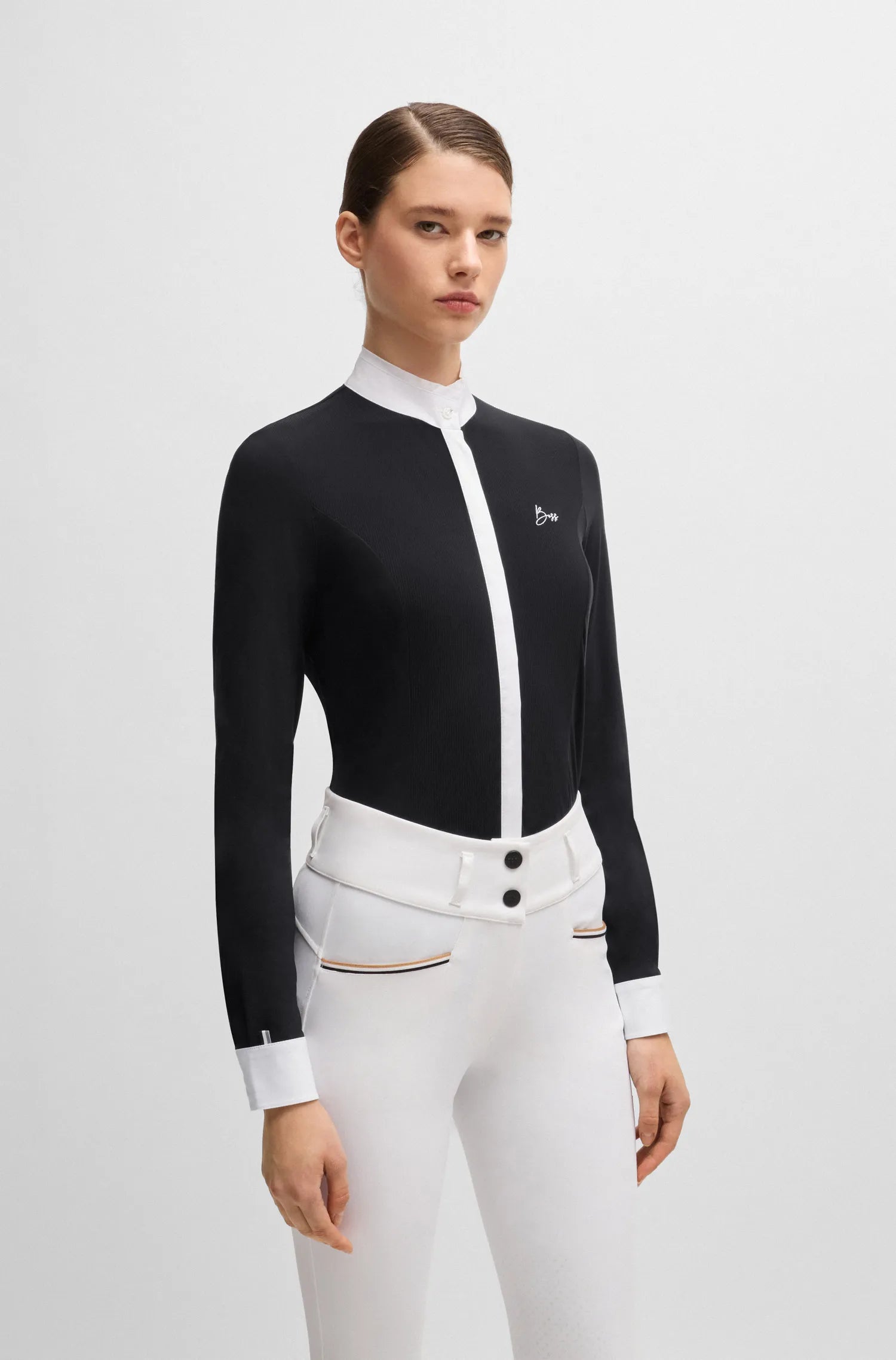 Emma Show Blouse on Alexander Schill Shop, an official BOSS Equestrian Partner