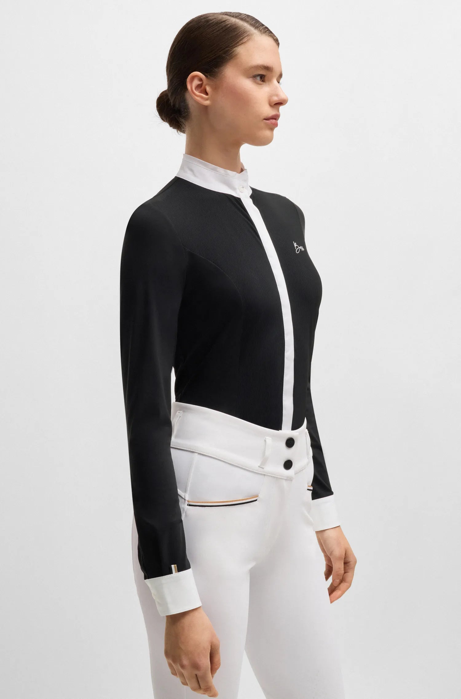 Emma Show Blouse on Alexander Schill Shop, an official BOSS Equestrian Partner