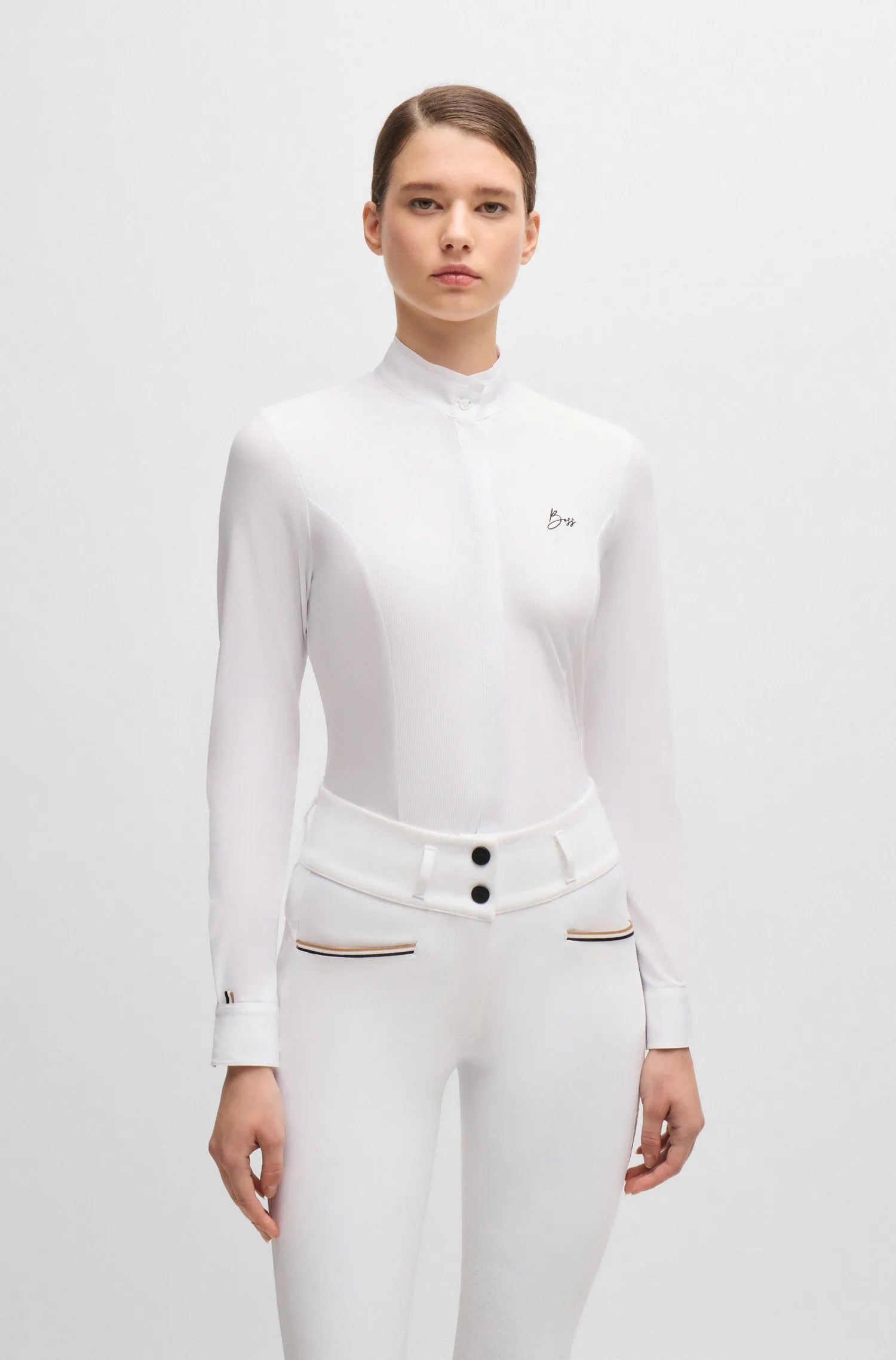 Emma Show Blouse on Alexander Schill Shop, an official BOSS Equestrian Partner