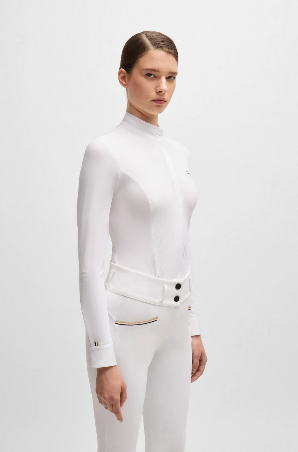 Emma Show Blouse on Alexander Schill Shop, an official BOSS Equestrian Partner