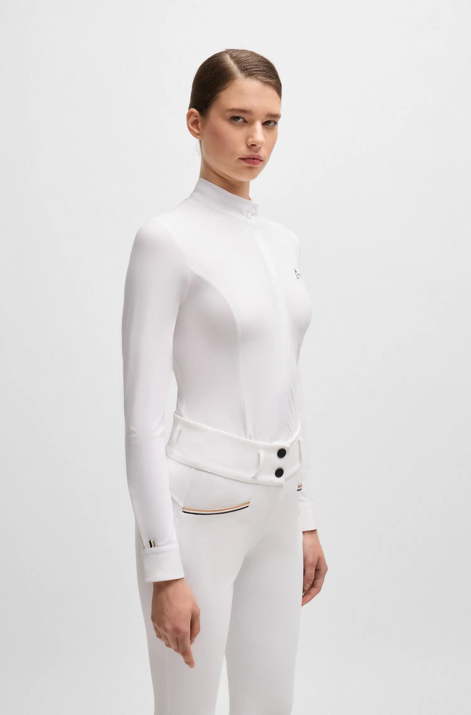 Emma Show Blouse on Alexander Schill Shop, an official BOSS Equestrian Partner