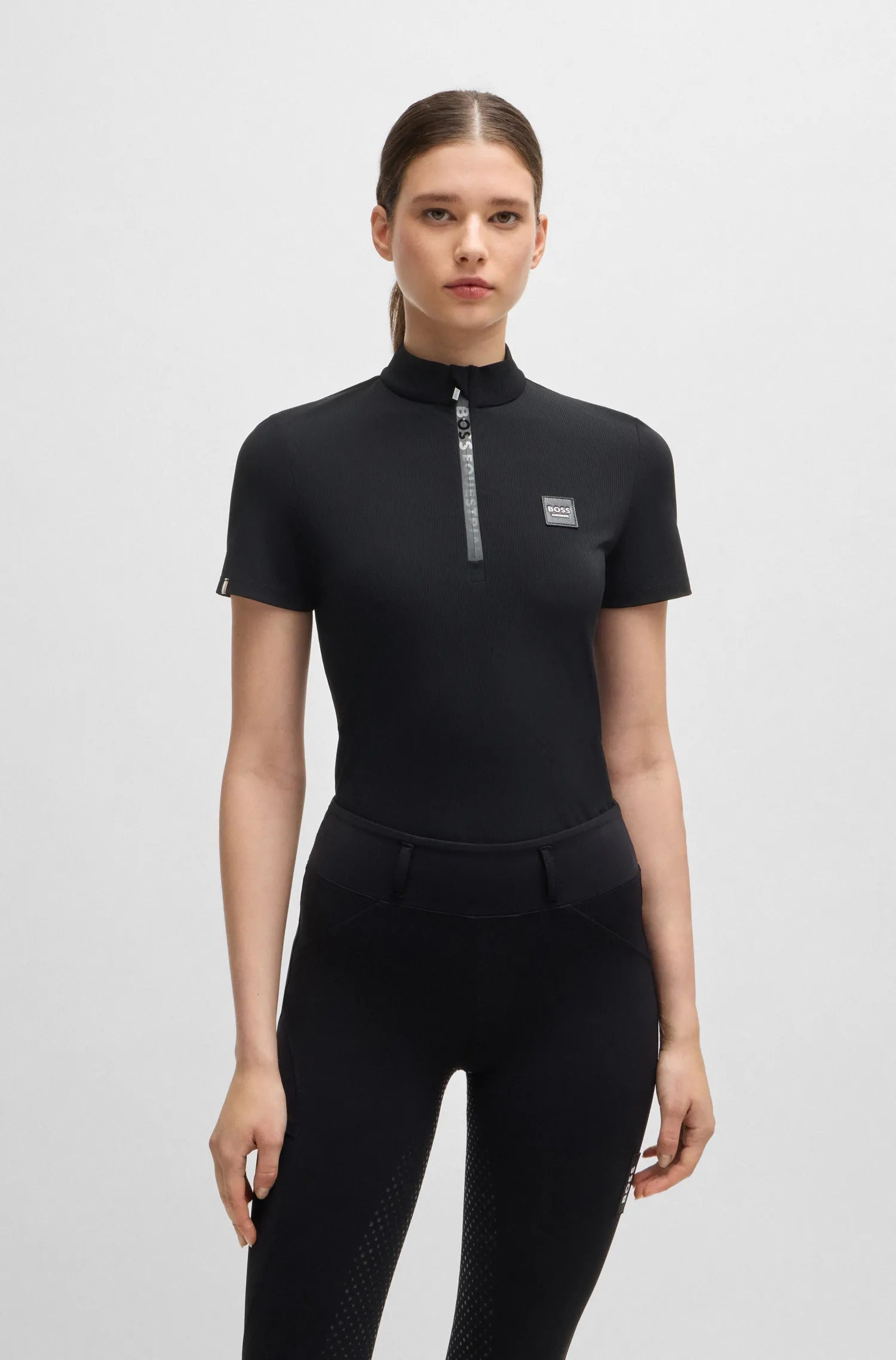Maira Training Shirt Piquee on Alexander Schill Shop, an official BOSS Equestrian Partner