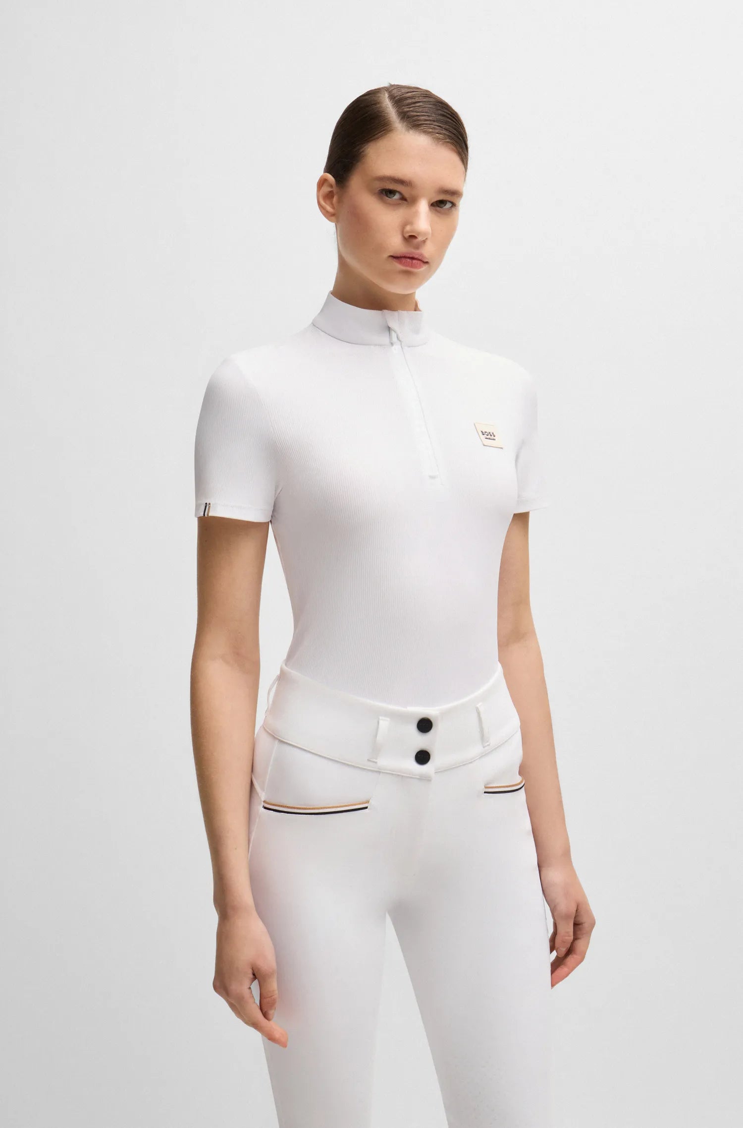 Maira Training Shirt Piquee on Alexander Schill Shop, an official BOSS Equestrian Partner