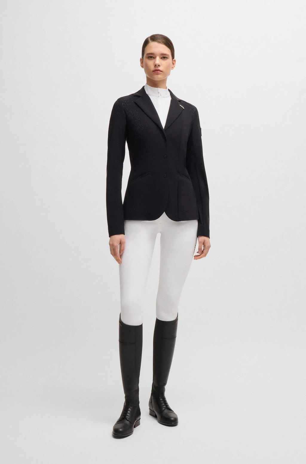 Maira Training Shirt Piquee on Alexander Schill Shop, an official BOSS Equestrian Partner