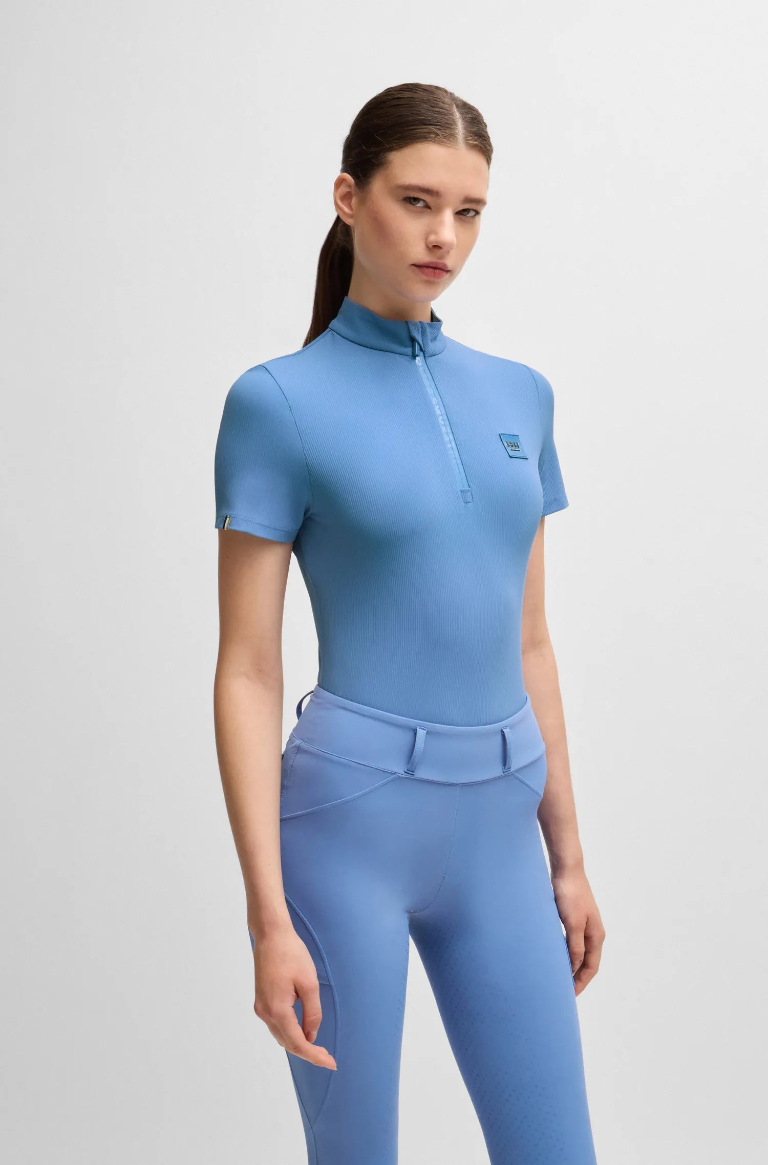 Maira Training Shirt Piquee on Alexander Schill Shop, an official BOSS Equestrian Partner