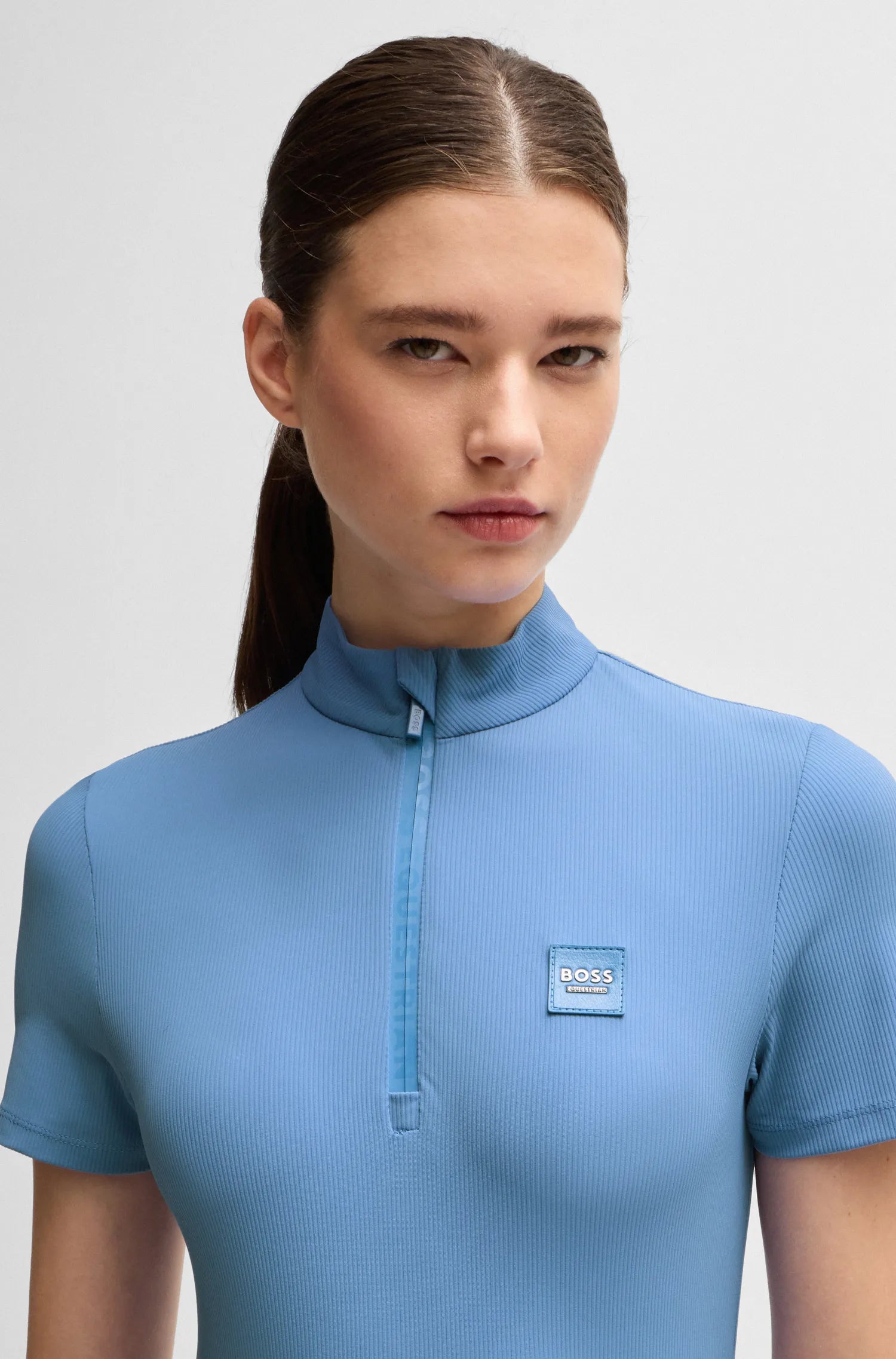 Maira Training Shirt Piquee on Alexander Schill Shop, an official BOSS Equestrian Partner