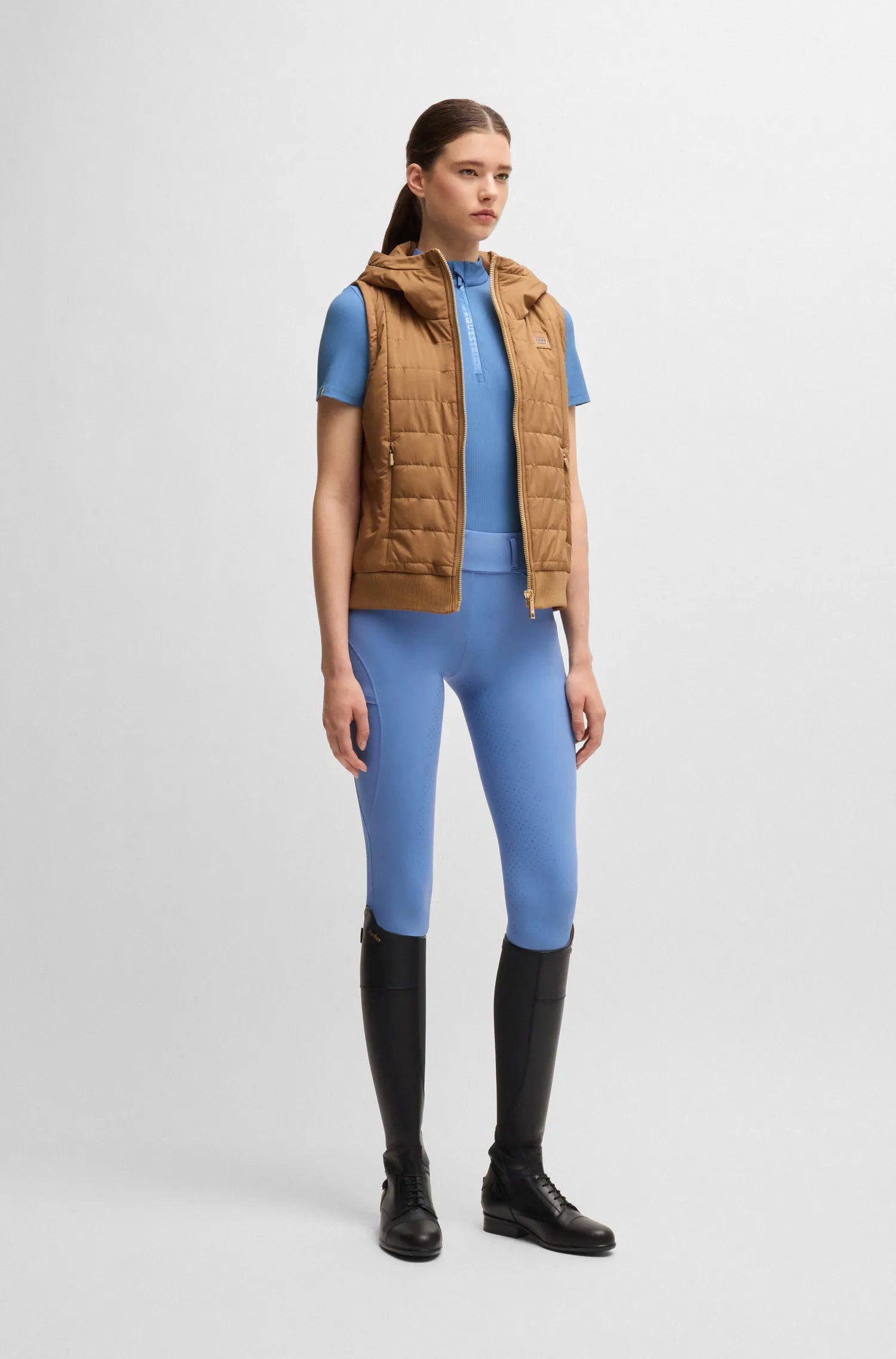 Maira Training Shirt Piquee on Alexander Schill Shop, an official BOSS Equestrian Partner