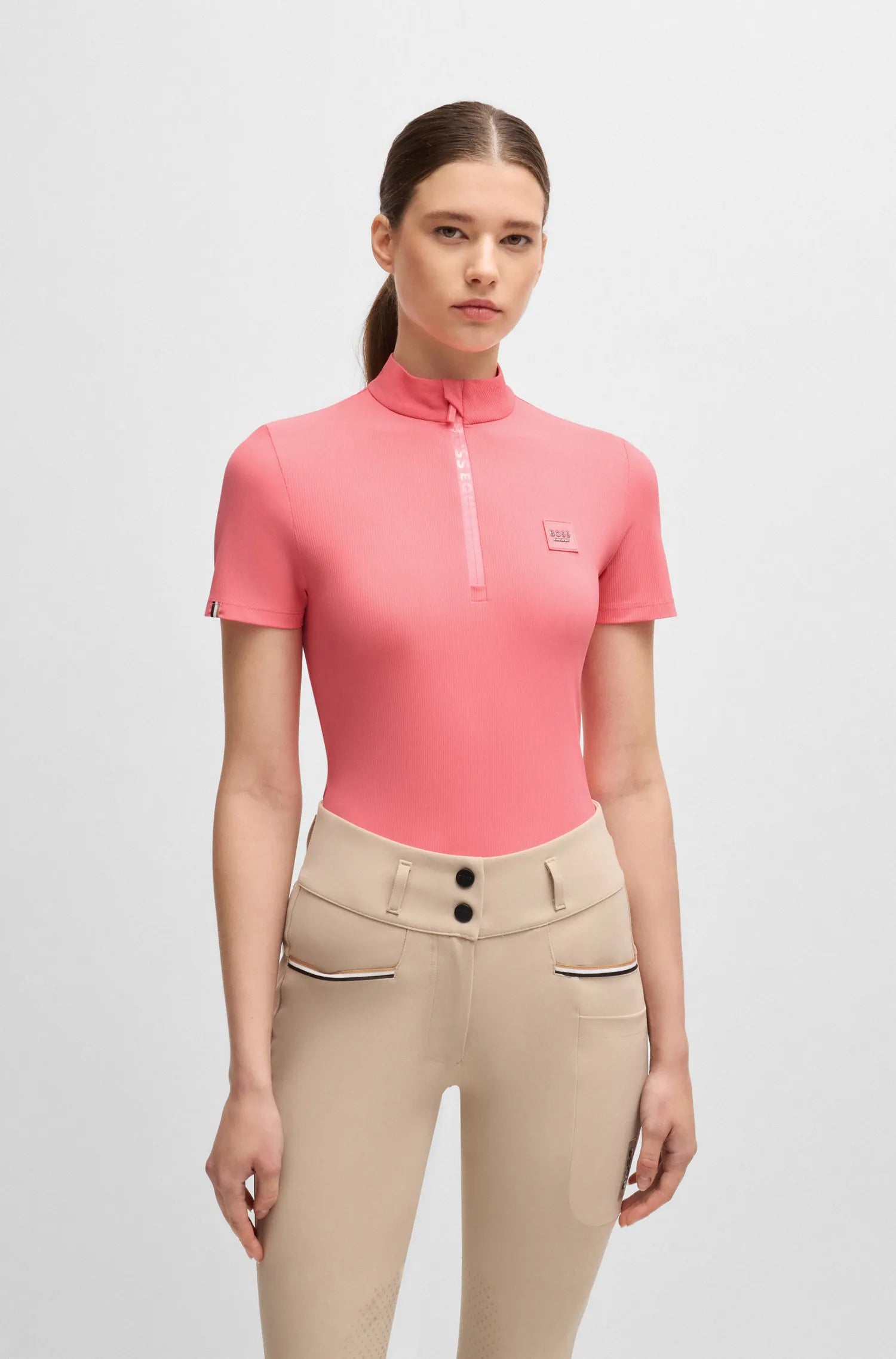 Maira Training Shirt Piquee on Alexander Schill Shop, an official BOSS Equestrian Partner