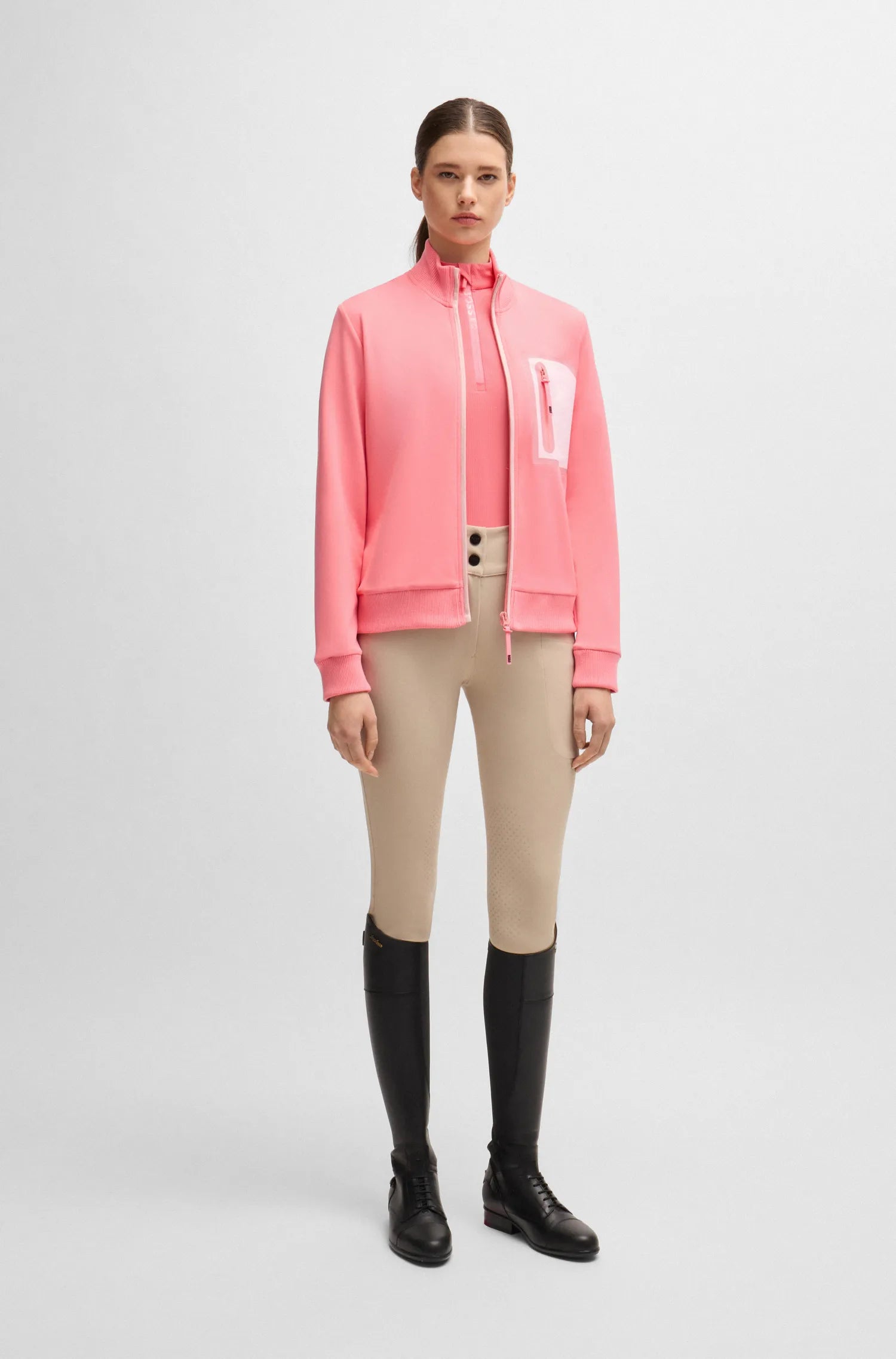 Maira Training Shirt Piquee on Alexander Schill Shop, an official BOSS Equestrian Partner