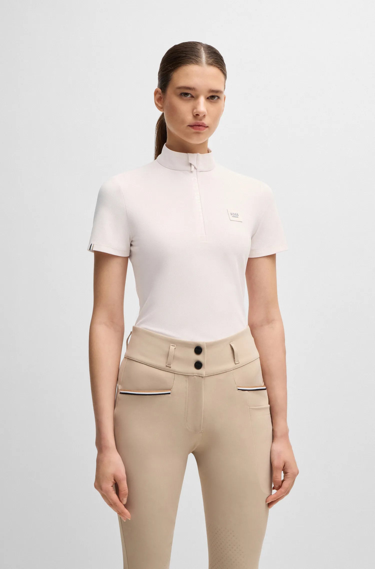 Maira Training Shirt Piquee on Alexander Schill Shop, an official BOSS Equestrian Partner