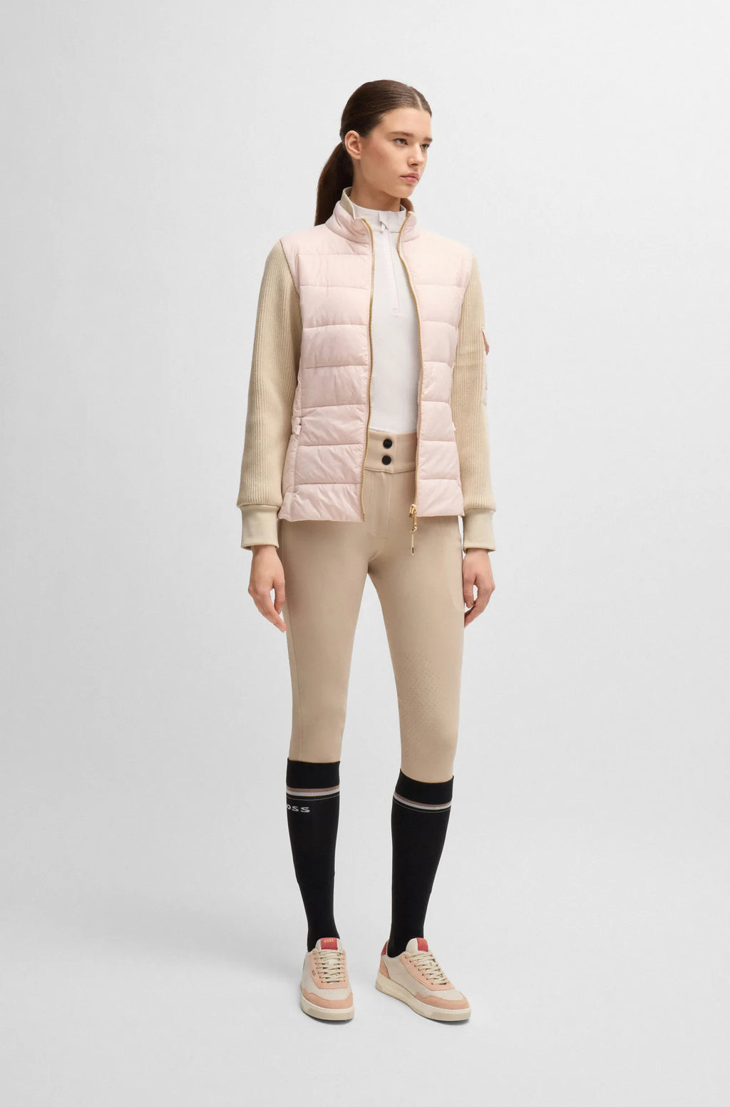 Maira Training Shirt Piquee on Alexander Schill Shop, an official BOSS Equestrian Partner