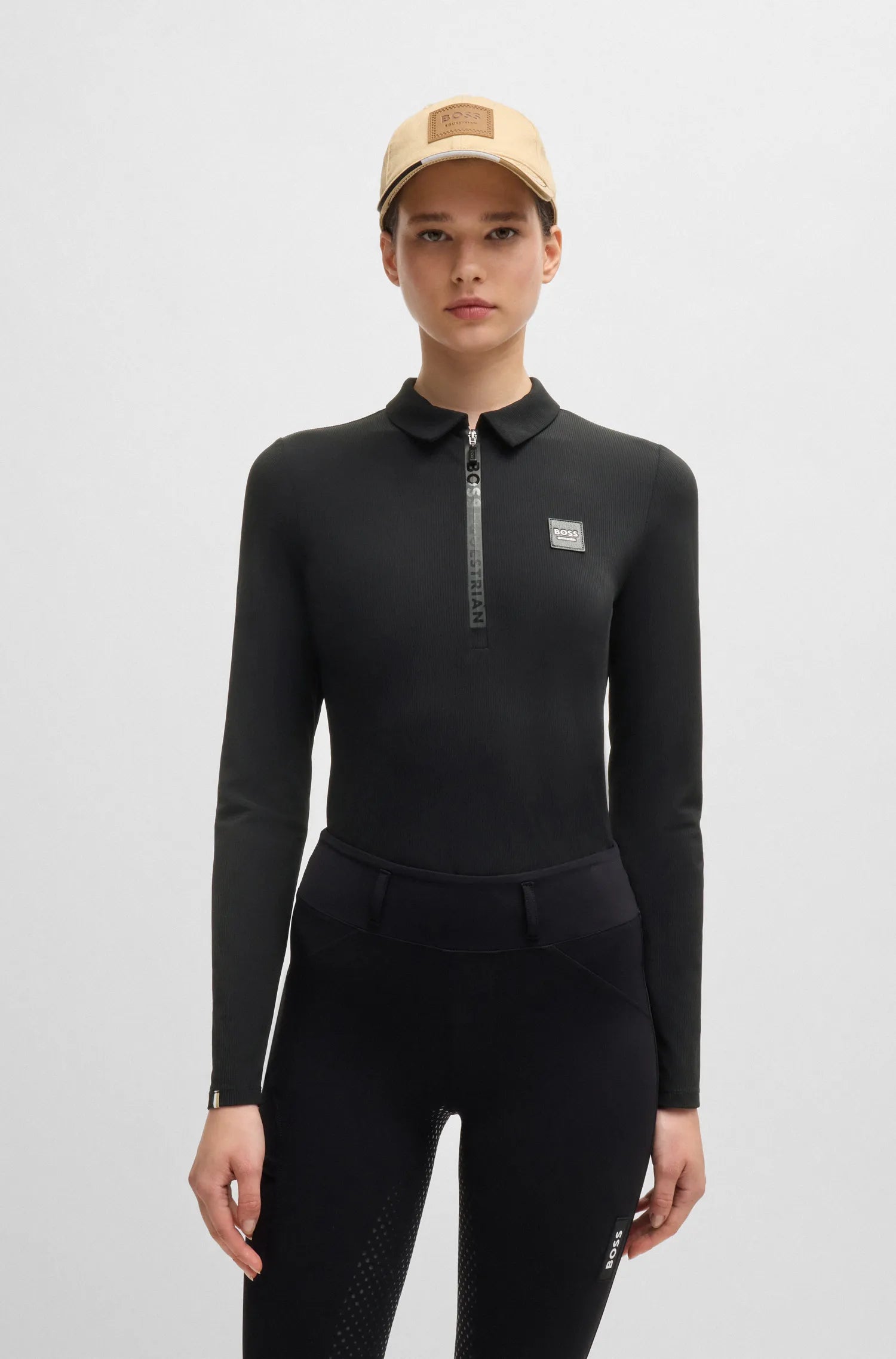 Chess Training Shirt Piquee on Alexander Schill Shop, an official BOSS Equestrian Partner