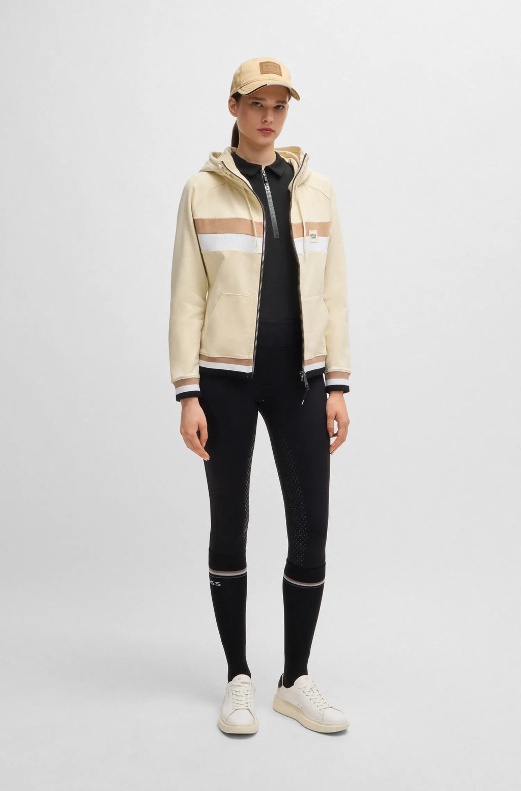 Chess Training Shirt Piquee on Alexander Schill Shop, an official BOSS Equestrian Partner