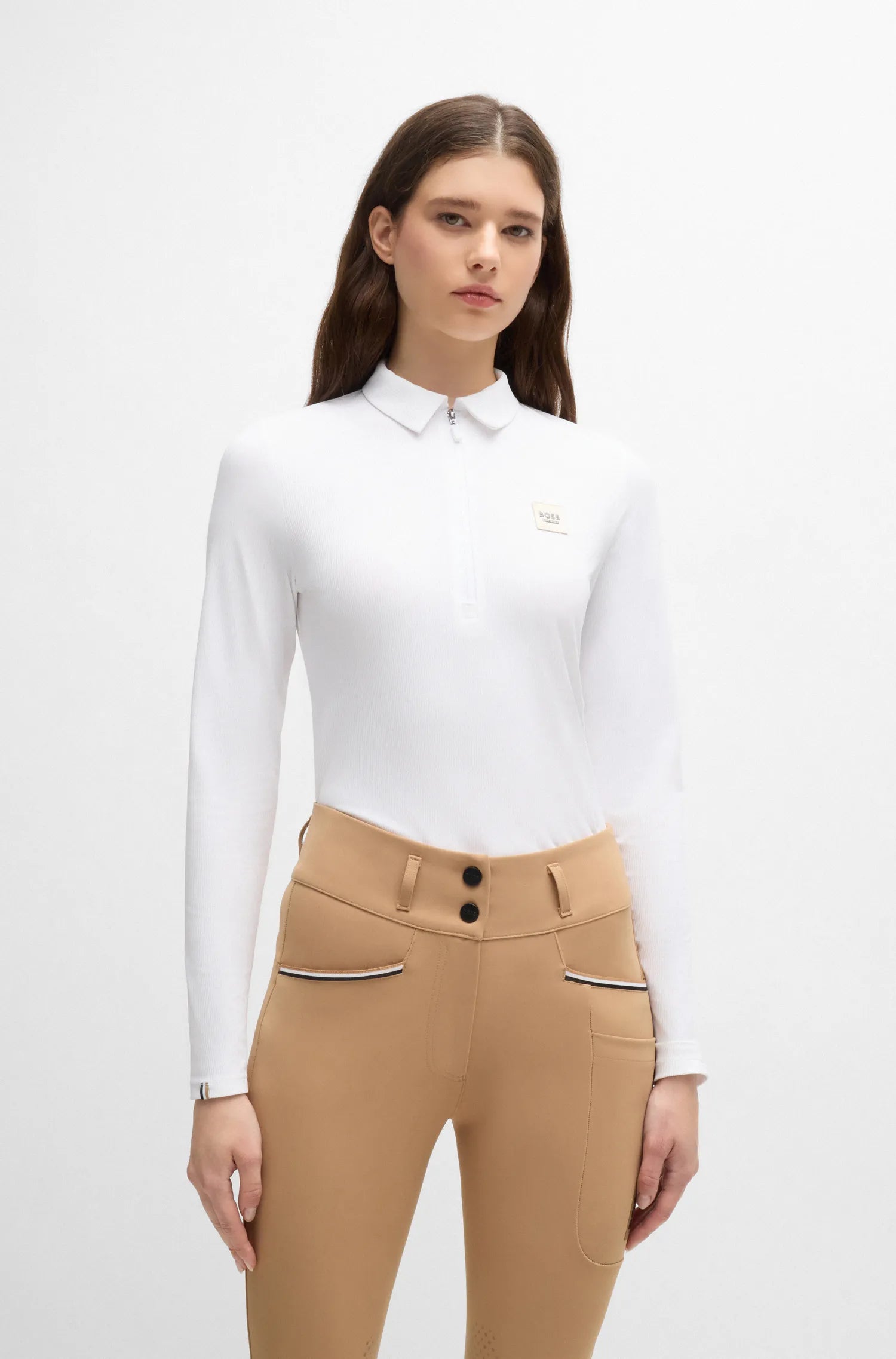 Chess Training Shirt Piquee on Alexander Schill Shop, an official BOSS Equestrian Partner
