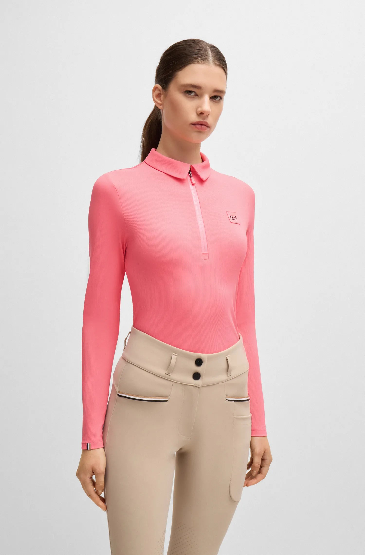 Chess Training Shirt Piquee on Alexander Schill Shop, an official BOSS Equestrian Partner
