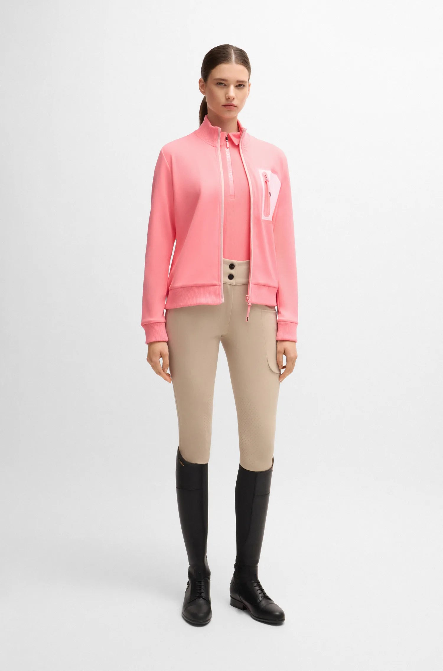 Chess Training Shirt Piquee on Alexander Schill Shop, an official BOSS Equestrian Partner