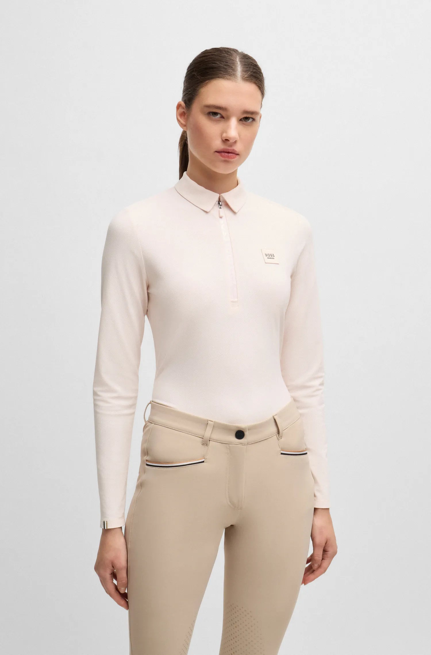 Chess Training Shirt Piquee on Alexander Schill Shop, an official BOSS Equestrian Partner