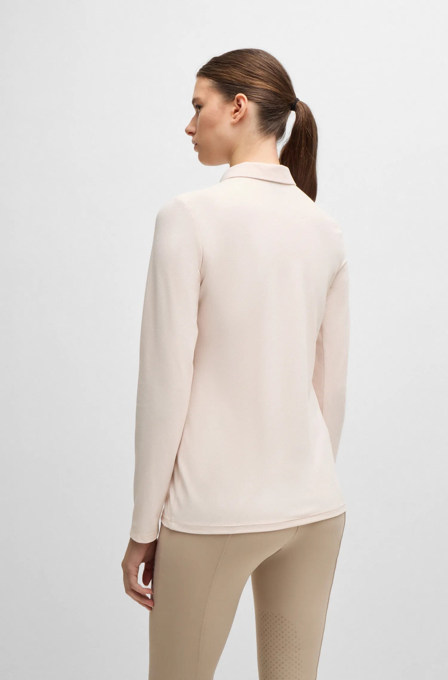 Chess Training Shirt Piquee on Alexander Schill Shop, an official BOSS Equestrian Partner