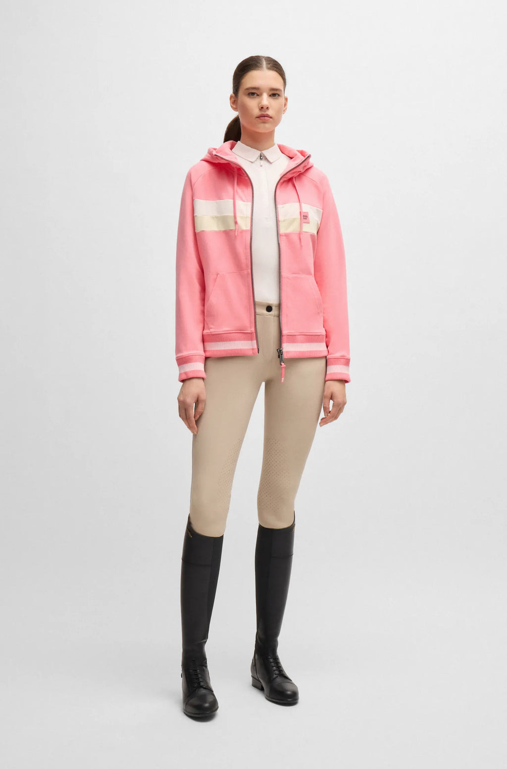 Chess Training Shirt Piquee on Alexander Schill Shop, an official BOSS Equestrian Partner