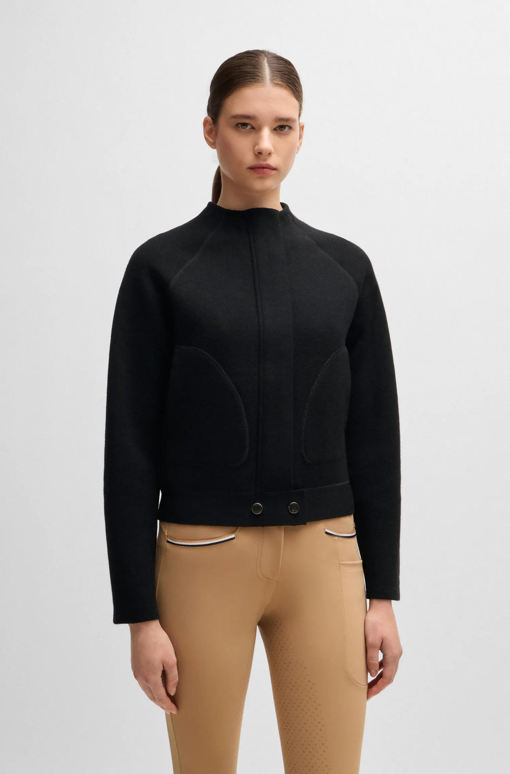 Darla Knitwear Cardigan on Alexander Schill Shop, an official BOSS Equestrian Partner