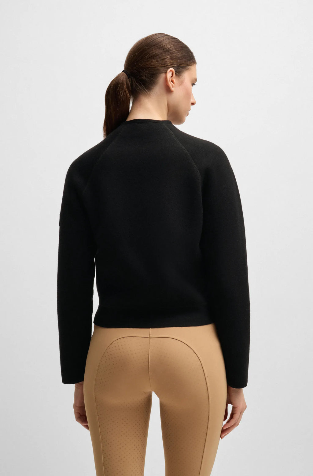Darla Knitwear Cardigan on Alexander Schill Shop, an official BOSS Equestrian Partner