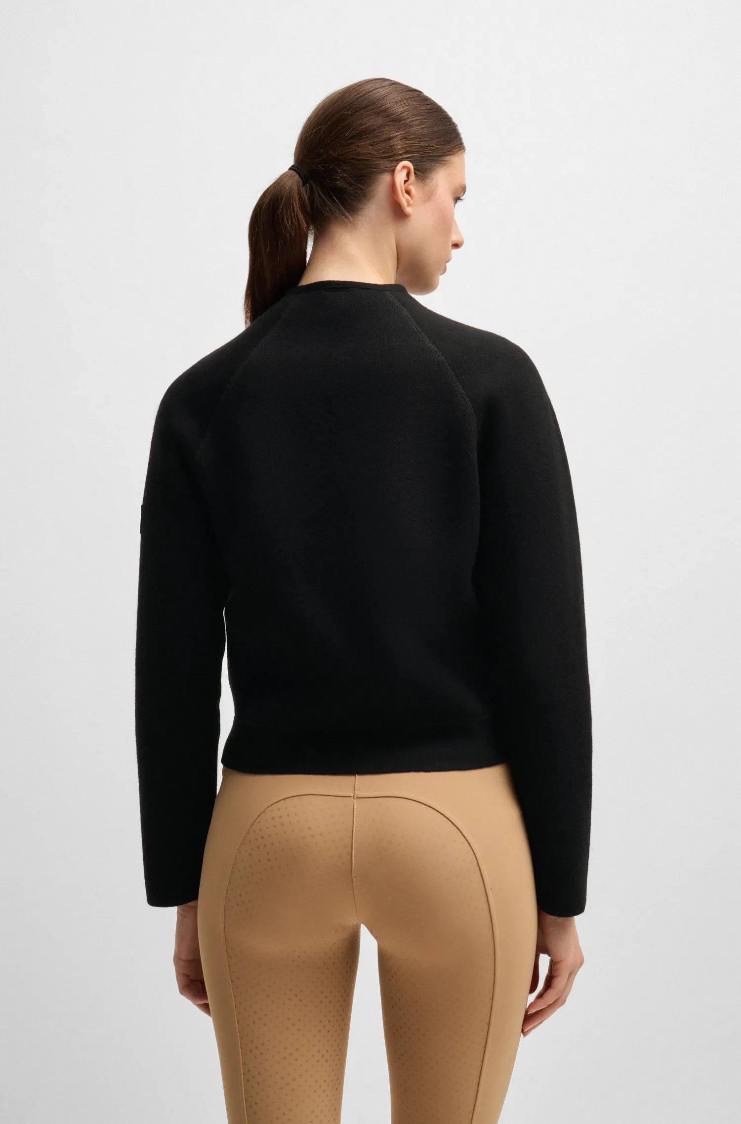 Darla Knitwear Cardigan on Alexander Schill Shop, an official BOSS Equestrian Partner