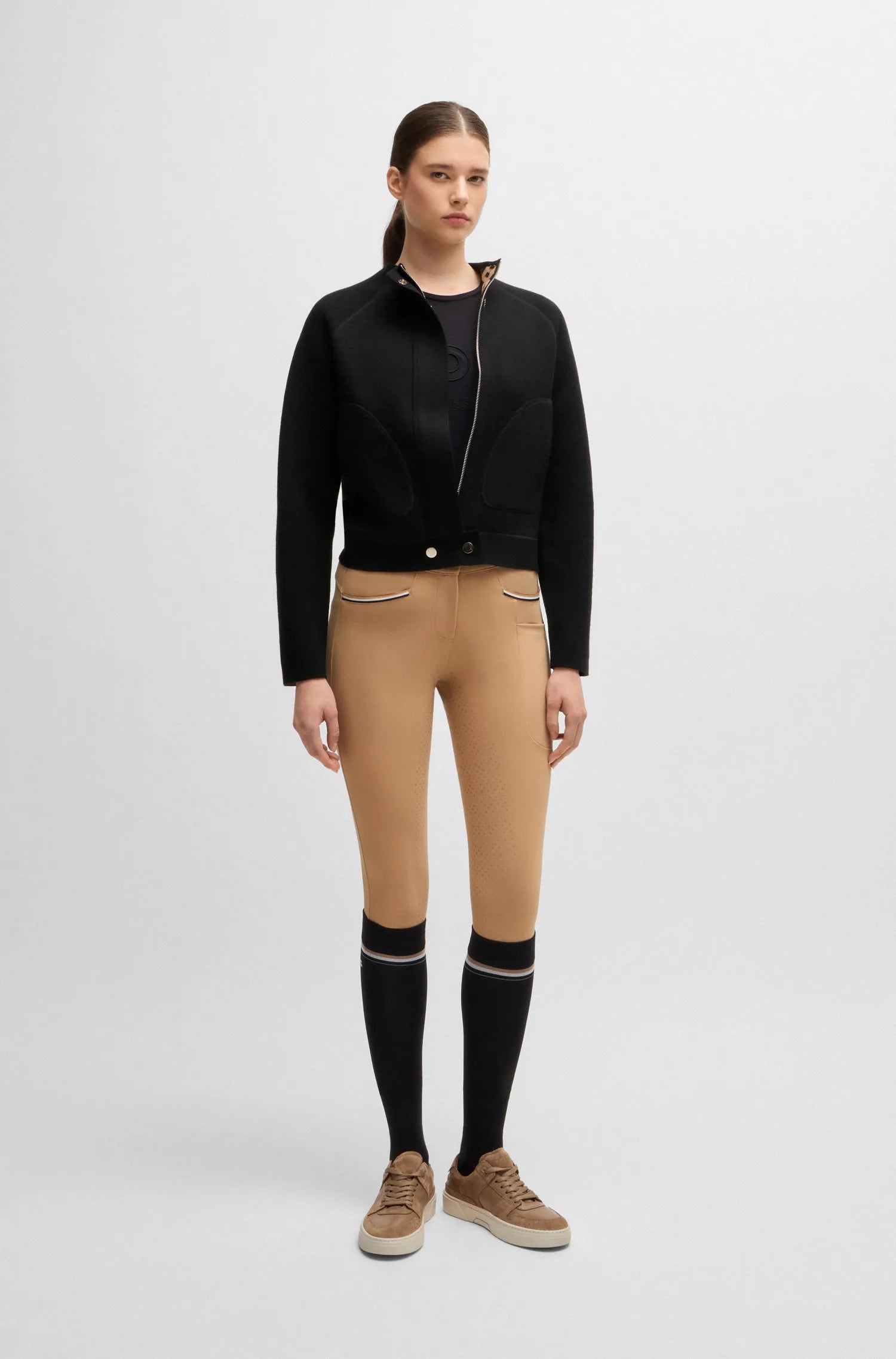 Darla Knitwear Cardigan on Alexander Schill Shop, an official BOSS Equestrian Partner