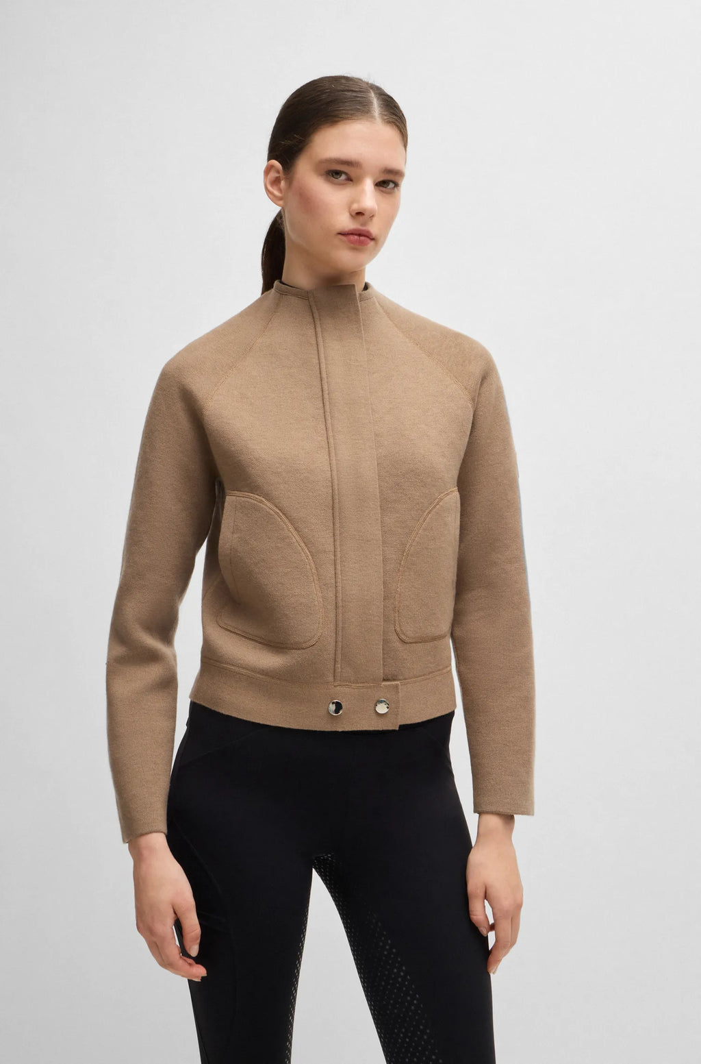 Darla Knitwear Cardigan on Alexander Schill Shop, an official BOSS Equestrian Partner