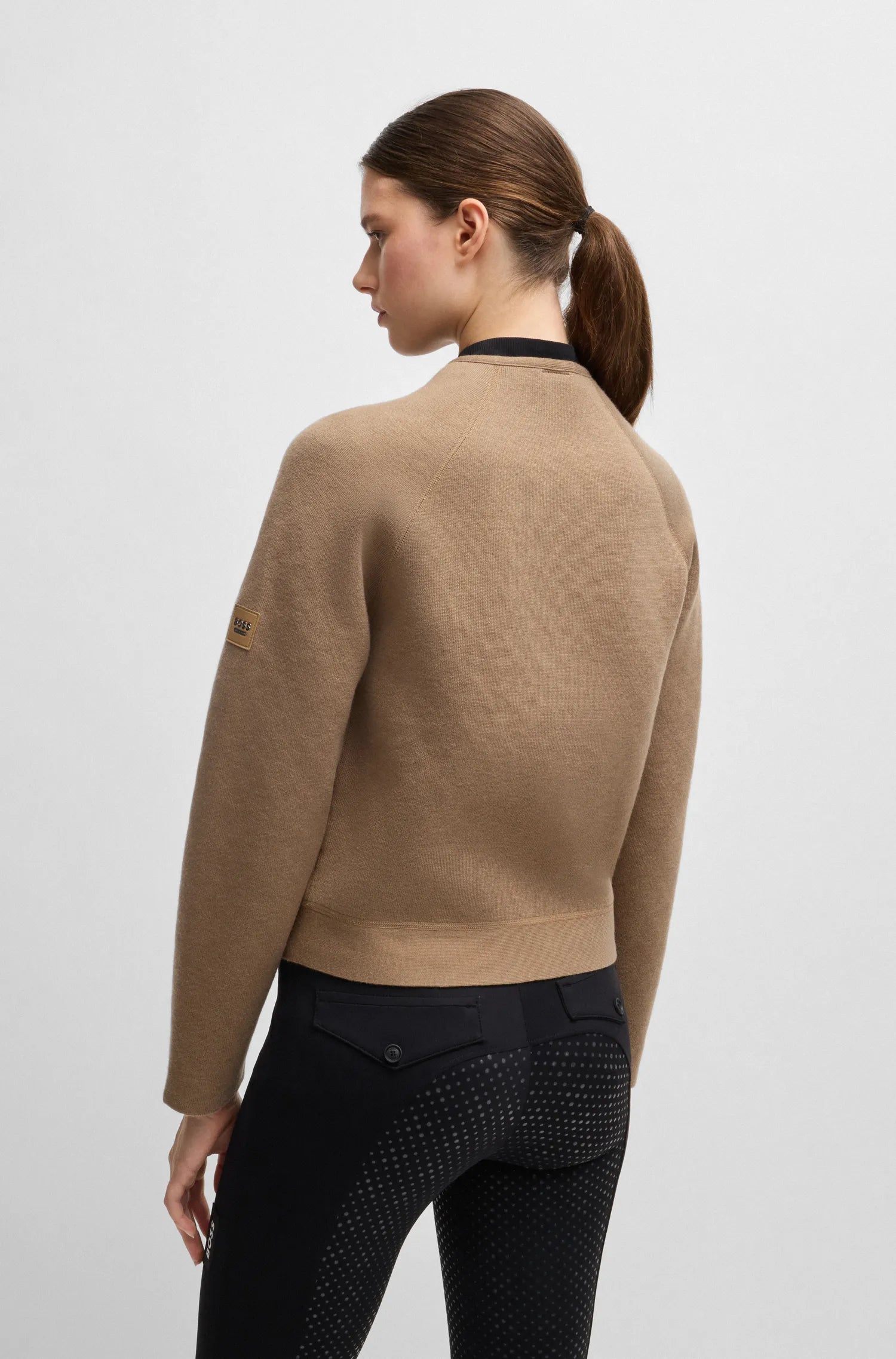 Darla Knitwear Cardigan on Alexander Schill Shop, an official BOSS Equestrian Partner