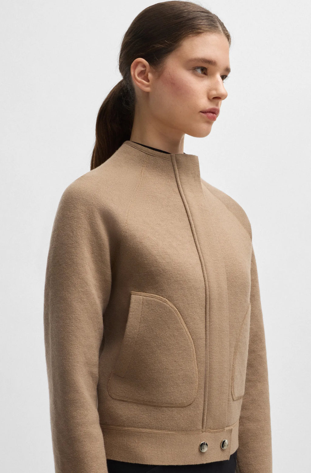 Darla Knitwear Cardigan on Alexander Schill Shop, an official BOSS Equestrian Partner