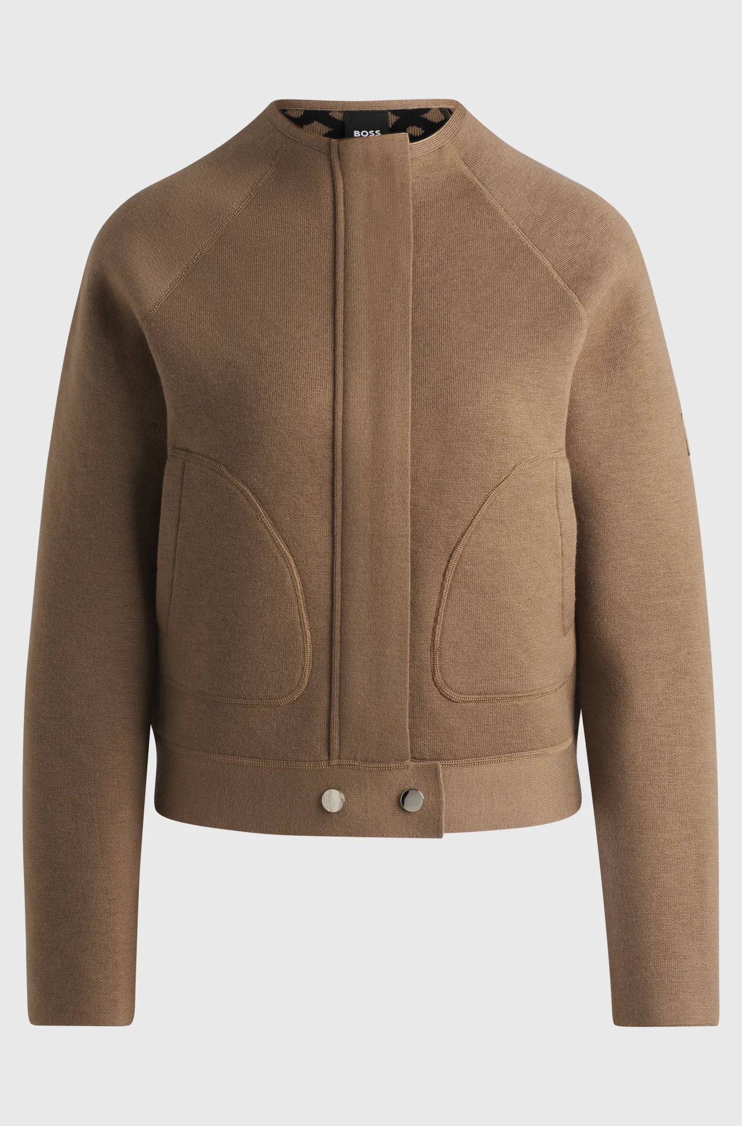 Darla Knitwear Cardigan on Alexander Schill Shop, an official BOSS Equestrian Partner